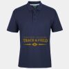 C OF C  JERSEY POLO   CHARCOAL Thumbnail