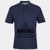 C OF C  JERSEY POLO   CHARCOAL Thumbnail