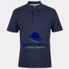 C OF C  JERSEY POLO   CHARCOAL Thumbnail