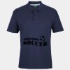 C OF C  JERSEY POLO   CHARCOAL Thumbnail