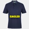 C OF C  JERSEY POLO   CHARCOAL Thumbnail
