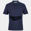 C OF C  JERSEY POLO   CHARCOAL Thumbnail