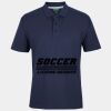 C OF C  JERSEY POLO   CHARCOAL Thumbnail