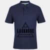 C OF C  JERSEY POLO   CHARCOAL Thumbnail