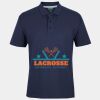 C OF C  JERSEY POLO   CHARCOAL Thumbnail