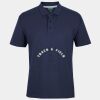 C OF C  JERSEY POLO   CHARCOAL Thumbnail