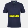 C OF C  JERSEY POLO   CHARCOAL Thumbnail