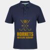 C OF C  JERSEY POLO   CHARCOAL Thumbnail