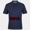 C OF C  JERSEY POLO   CHARCOAL Thumbnail