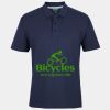 C OF C  JERSEY POLO   CHARCOAL Thumbnail