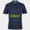 C OF C  JERSEY POLO   CHARCOAL Thumbnail