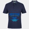 C OF C  JERSEY POLO   CHARCOAL Thumbnail