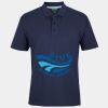 C OF C  JERSEY POLO   CHARCOAL Thumbnail