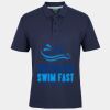 C OF C  JERSEY POLO   CHARCOAL Thumbnail