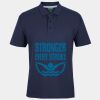 C OF C  JERSEY POLO   CHARCOAL Thumbnail