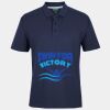C OF C  JERSEY POLO   CHARCOAL Thumbnail