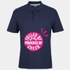 C OF C  JERSEY POLO   CHARCOAL Thumbnail