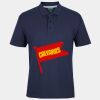 C OF C  JERSEY POLO   CHARCOAL Thumbnail