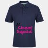 C OF C  JERSEY POLO   CHARCOAL Thumbnail