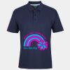 C OF C  JERSEY POLO   CHARCOAL Thumbnail