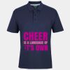 C OF C  JERSEY POLO   CHARCOAL Thumbnail