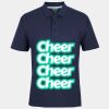 C OF C  JERSEY POLO   CHARCOAL Thumbnail