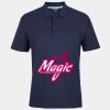 C OF C  JERSEY POLO   CHARCOAL Thumbnail