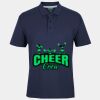 C OF C  JERSEY POLO   CHARCOAL Thumbnail
