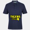 C OF C  JERSEY POLO   CHARCOAL Thumbnail
