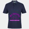 C OF C  JERSEY POLO   CHARCOAL Thumbnail