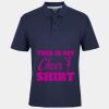 C OF C  JERSEY POLO   CHARCOAL Thumbnail