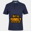 C OF C  JERSEY POLO   CHARCOAL Thumbnail