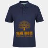 C OF C  JERSEY POLO   CHARCOAL Thumbnail