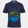 C OF C  JERSEY POLO   CHARCOAL Thumbnail