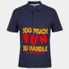 C OF C  JERSEY POLO   CHARCOAL Thumbnail