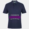 C OF C  JERSEY POLO   CHARCOAL Thumbnail