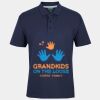 C OF C  JERSEY POLO   CHARCOAL Thumbnail
