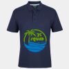 C OF C  JERSEY POLO   CHARCOAL Thumbnail