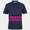 C OF C  JERSEY POLO   CHARCOAL Thumbnail
