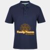 C OF C  JERSEY POLO   CHARCOAL Thumbnail