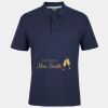 C OF C  JERSEY POLO   CHARCOAL Thumbnail