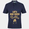 C OF C  JERSEY POLO   CHARCOAL Thumbnail