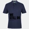 C OF C  JERSEY POLO   CHARCOAL Thumbnail