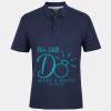 C OF C  JERSEY POLO   CHARCOAL Thumbnail