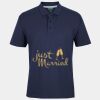 C OF C  JERSEY POLO   CHARCOAL Thumbnail