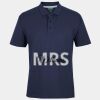 C OF C  JERSEY POLO   CHARCOAL Thumbnail