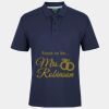 C OF C  JERSEY POLO   CHARCOAL Thumbnail