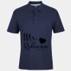 C OF C  JERSEY POLO   CHARCOAL Thumbnail