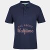 C OF C  JERSEY POLO   CHARCOAL Thumbnail