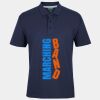 C OF C  JERSEY POLO   CHARCOAL Thumbnail